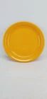 BISTRO style SALAD PLATE butterscotch orange NEW HOMER LAUGHLIN FIESTA 7 1/4"