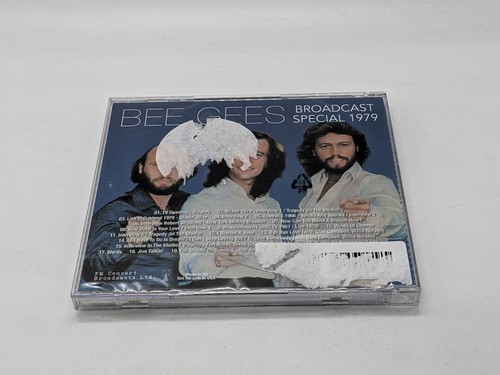 Bee Gees – Broadcast Special 1979 CD album 2023 (case damaged) - Picture 7 of 8