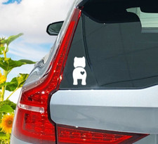 American Bully Dog Butt Vinyl Decal Sticker Dog Lover Car Window Truck Laptop American Bully Dog Butt Vinyl Decal Sticker Dog Lover Car Window Truck Laptop