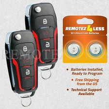 2 For 2001 2002 2003 2004 2005-2010 Ford Explorer Sport Trac Remote Key 80 Bit