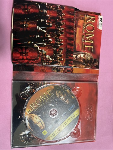 GIOCO VIDEOGIOCO PC Rome Total War Gold Edition Barbarian Invasion Completo Ita - Picture 4 of 7