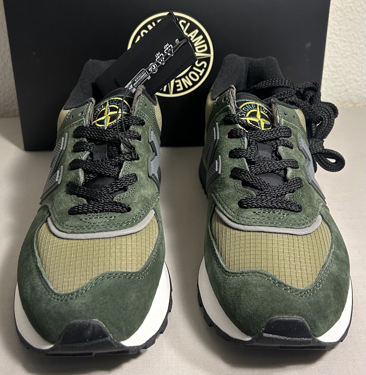 Stone Island × New Balance U574LGIL 27.5 New Balance x Stone Island 574 Legacy 'Dark Green' U574LGIL