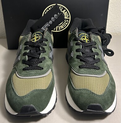 Stone Island × New Balance U574LGIL 27.5 Stone Island x New Balance 574 Legacy Shoes – Extra Butter