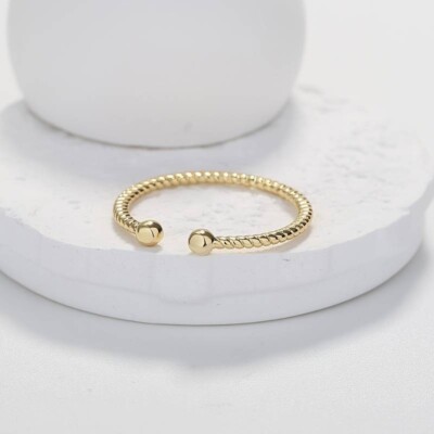 Wirbel Goldring