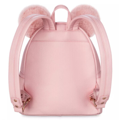 HKDS-Minnie Mouse Loungefly Mini Backpack “Piglet Pink” NWT s-l400.jpg main image 2