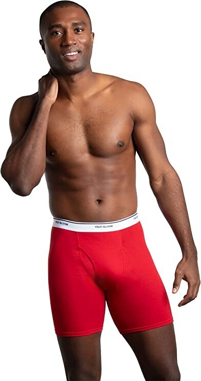 Fruit of the Loom Lightweight Active Cotton Blend Undershirts Canottiera, Scollo a V-Confezione da 8-Nero/Grigio, S Uomo
