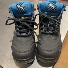 PUMA F2413-11 Sneakers Athletic Shoes Men’s Size 5 Steel Composite Toe ESD