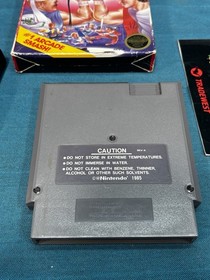 Double Dragon (Nintendo NES, 1988) CIB Complete Tested Authentic