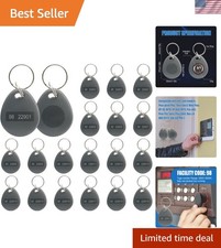 50PCS 26 bit Prox Keyfobs Proximity Fob Frequ...