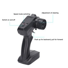 Voiture Télécommandée 2 4 GHz à L'échelle 1:32 Haute Vitesse 2 Modes Jouet ]