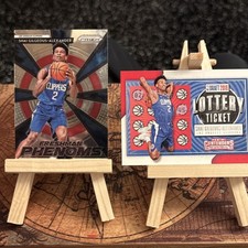 Shai Gilgeous AlexanderPanini 2018-19 Prizm Freshman Phenoms #15 +Lottery T#11