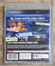 💎 The Sly Collection PS3 New Factory Sealed Sly Cooper Trilogy PlayStation 3