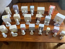 Lot of 18 Precious Moments Enesco Figurines With Boxes