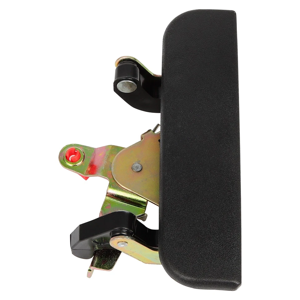 Black Outer Tailgate Tail Gate Handle For 1987-93 Mazda B2600 B2200 Textured Foto 2 de 4