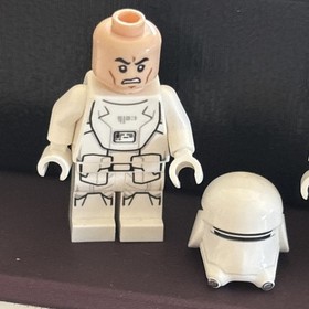 Lego Star Wars 3x First Order Snow Trooper *Lot* (2017)