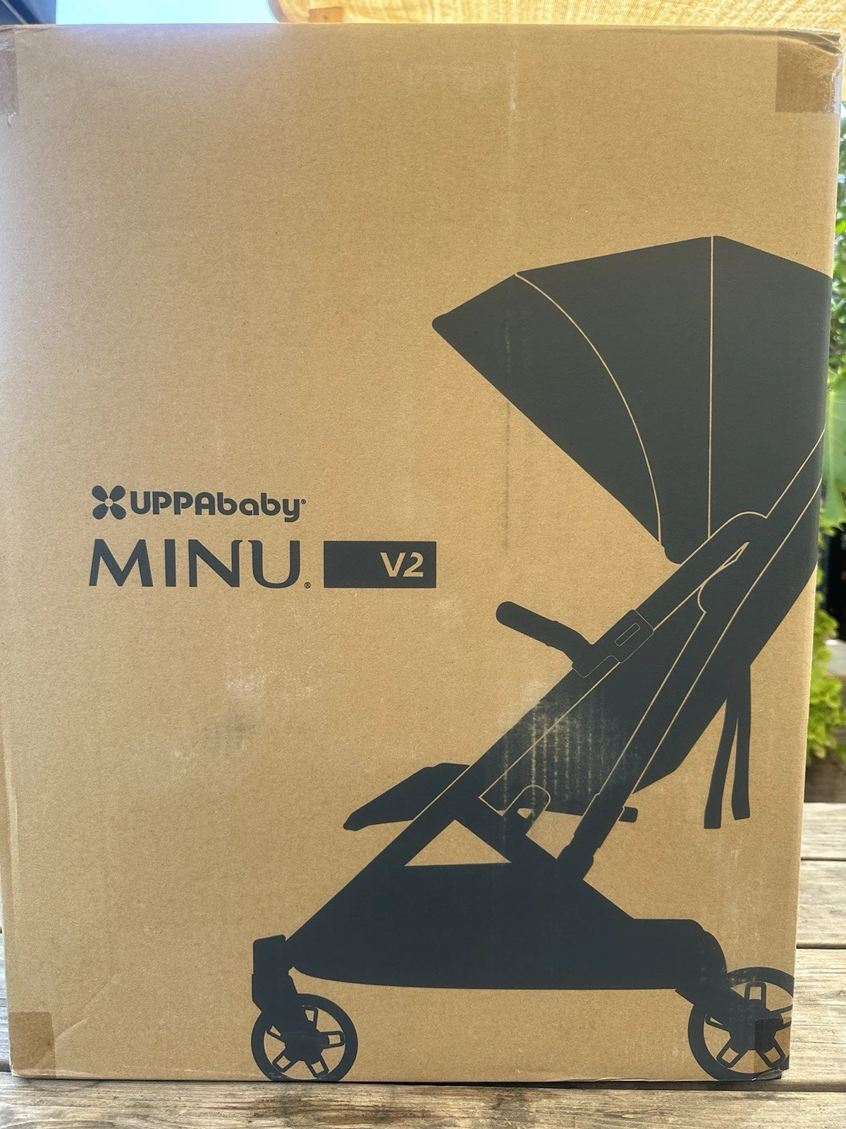 Uppababy Minu V2 compact, lightweight stroller - Grayson Collor
Opens in a new window or tab