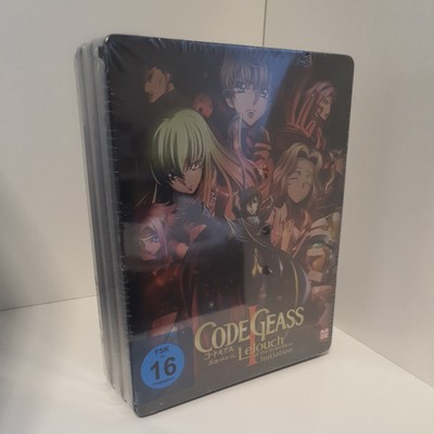 Code Geass - Movie Trilogie - Bundle 1-3 - Blu-Ray - NEU