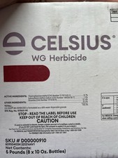 Celsius Herbicide 10oz