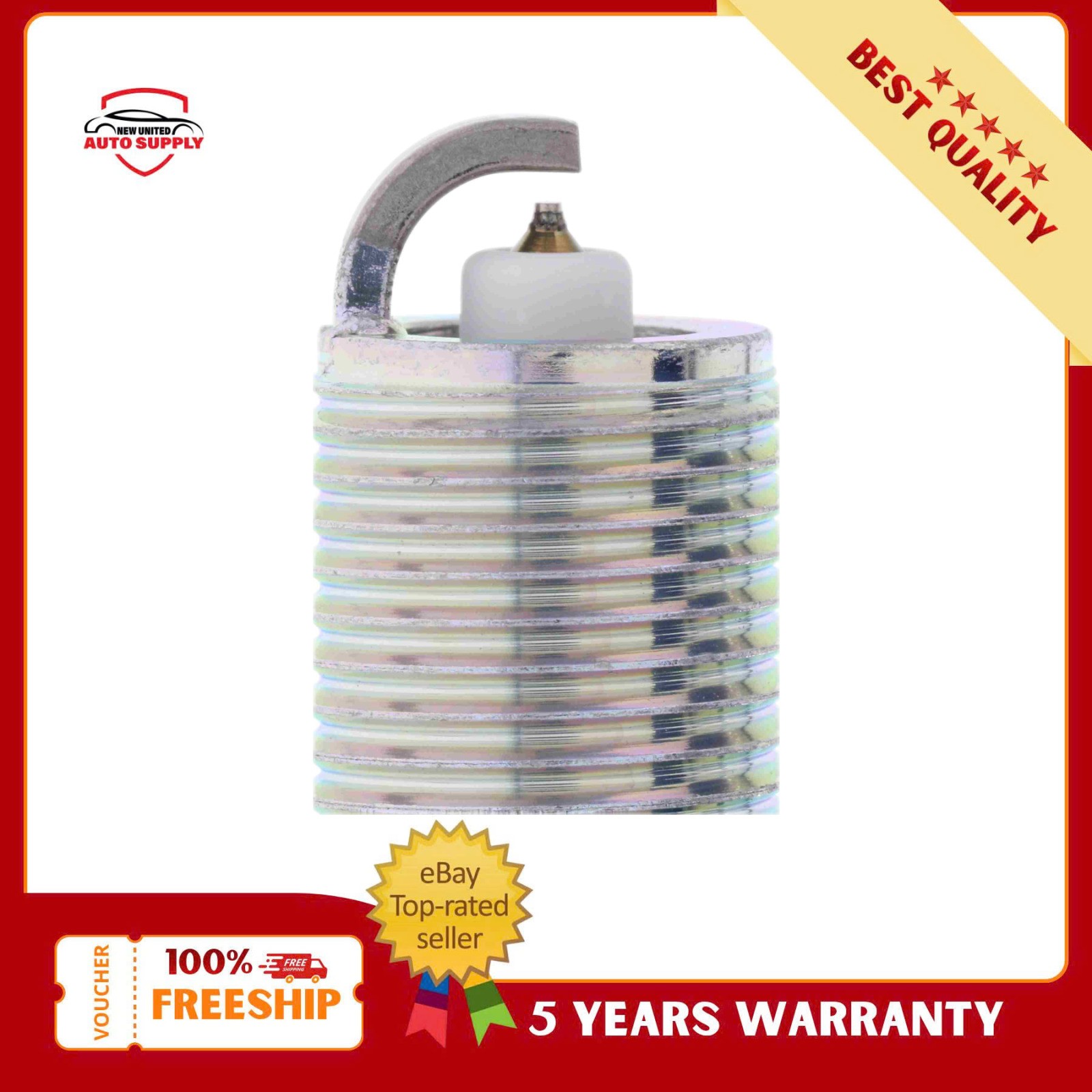 NGK PFR6X-11 Laser Platinum Spark Plug for 2004-2012 Audi A6 A4 Q5 A5