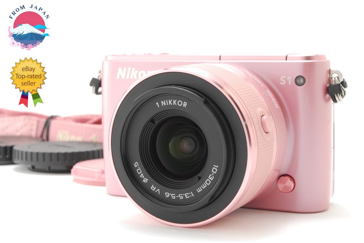 SC 3067! [MINT in Box] Nikon 1 S1 1 NIKKOR VR 10-30mm f/3.5