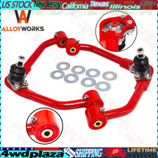 Front Left Right Upper Control Arms 1-4 Lift For 2002-2007 2006 Jeep Liberty Front Left Right Upper Control Arms 1-4 Lift For 2002-2007 2006 Jeep Liberty
