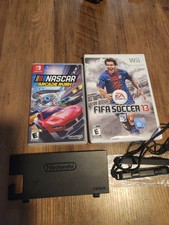 FIFA Soccer 13, Nintendo switch Nascar and Nintendo joy-con 