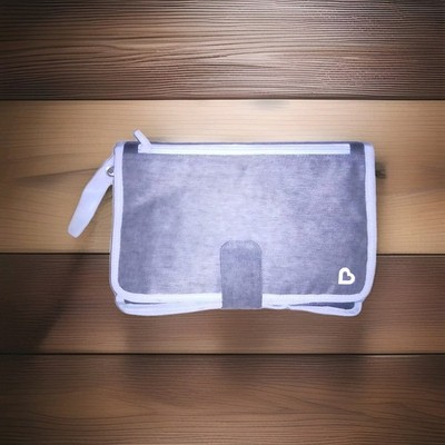 MUNCHKIN GoChange Gray Fold Up Portable Baby Toddler Changing Mat