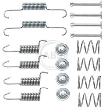 A.B.S. 0871Q Accessory Kit, parking brake shoes for SUBARU