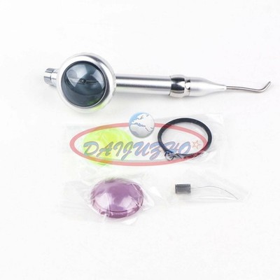 Dental Prophy Mate Gun Air Teeth Polisher Sand Blaster Polishing 2 Holes New *vv