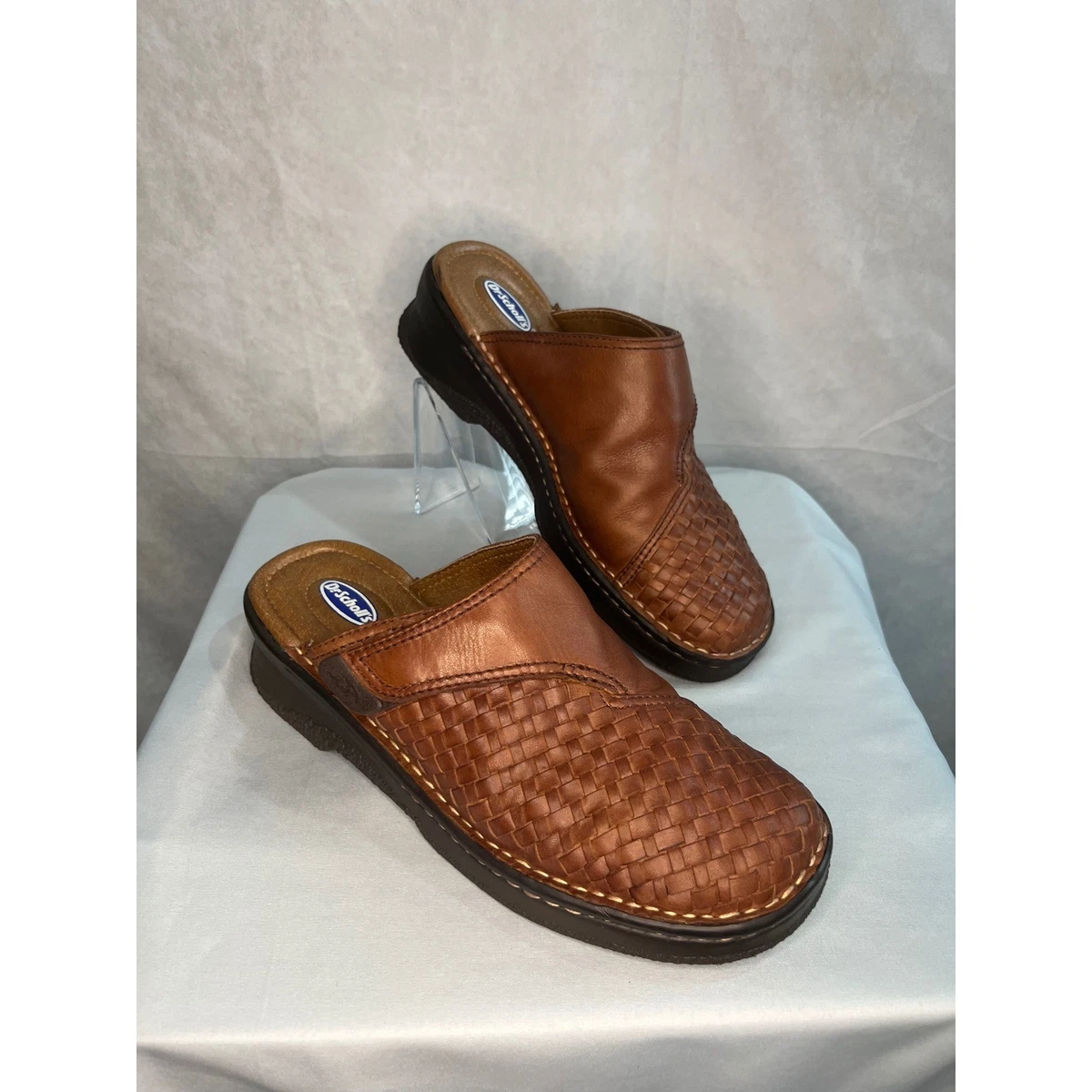 Dr Scholls WORK SHOES SIZE 7.5M  BROWN COLOR Dr. Scholl main image 2