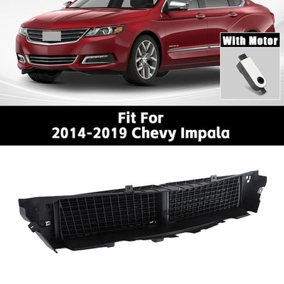 For 2014-2019 Chevy Impala Active Radiator Grille Shutter Air Intake W/ Motor