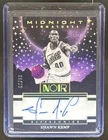 2024 Panini Noir Shawn Kemp Midnight Signatures Auto Autograph #/99 Supersonics
