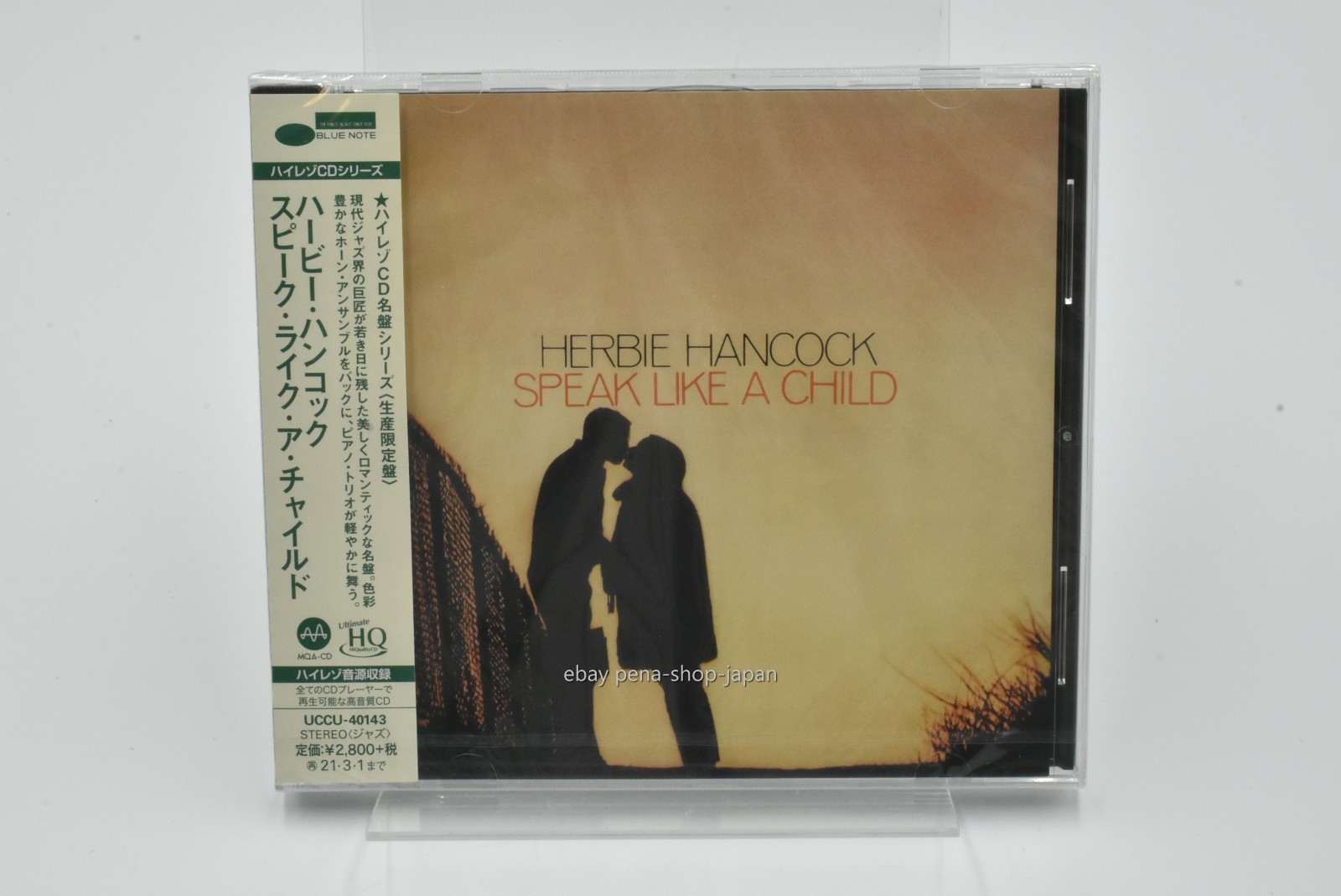 HERBIE HANCOCK-Speak Like A Child-MQA UHQCD Ltd/Ed Reissue Japan