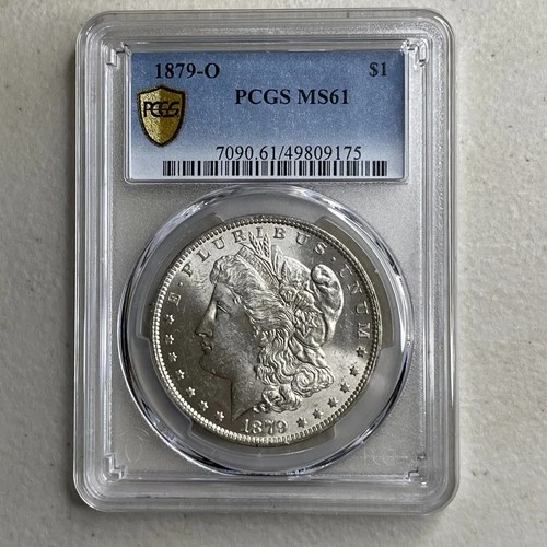 1879-O Morgan Silver Dollar $1 PCGS MS61