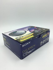 Sony CD Walkman Personal CD Player with Car Kit - Silver D-EJ616CK/SM 