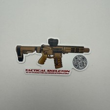 Tactical Skeleton Sticker Decal Ammo 2025 Rifle