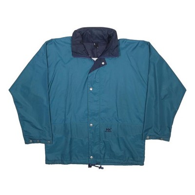 Helly Hansen Damen Zip Jacke Blau Marine Nylon Outdoor Sport M
