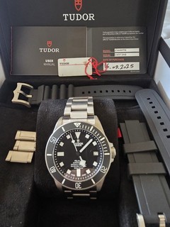 TUDOR Pelagos 42 Black Dial 25600TN 2025