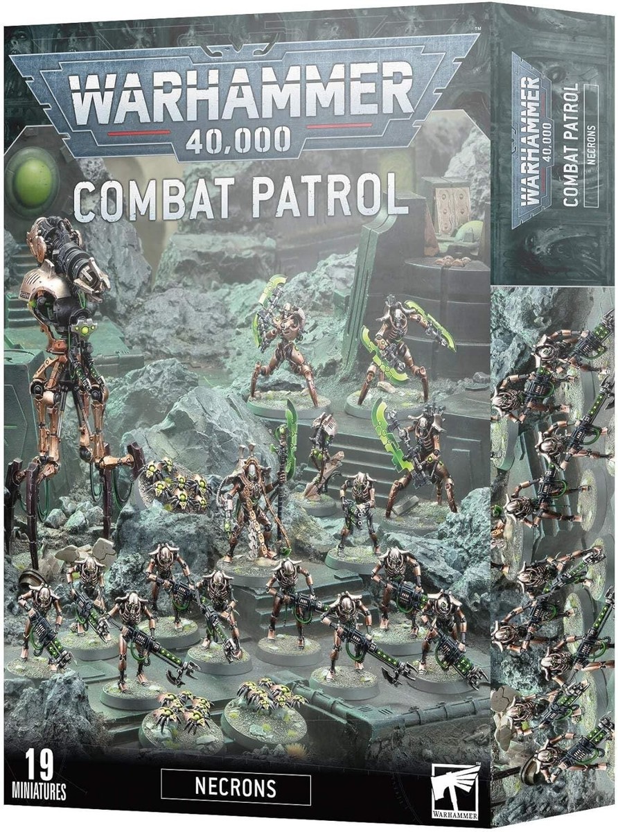 Warhammer 40,000 Combat Patrol: Necrons Starter Set- | eBay