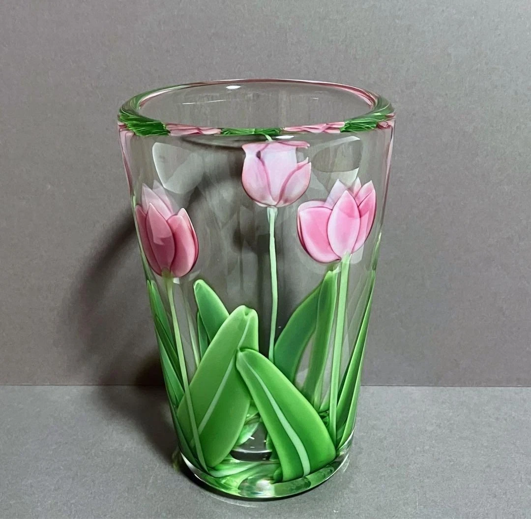 【70sヴィンテージ】Orient&Flume 花瓶 orient flume art glass products for sale | eBay