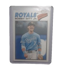 Topps Heritage Bobby Witt Jr. image variation #160 Kansas City Royals MLB 