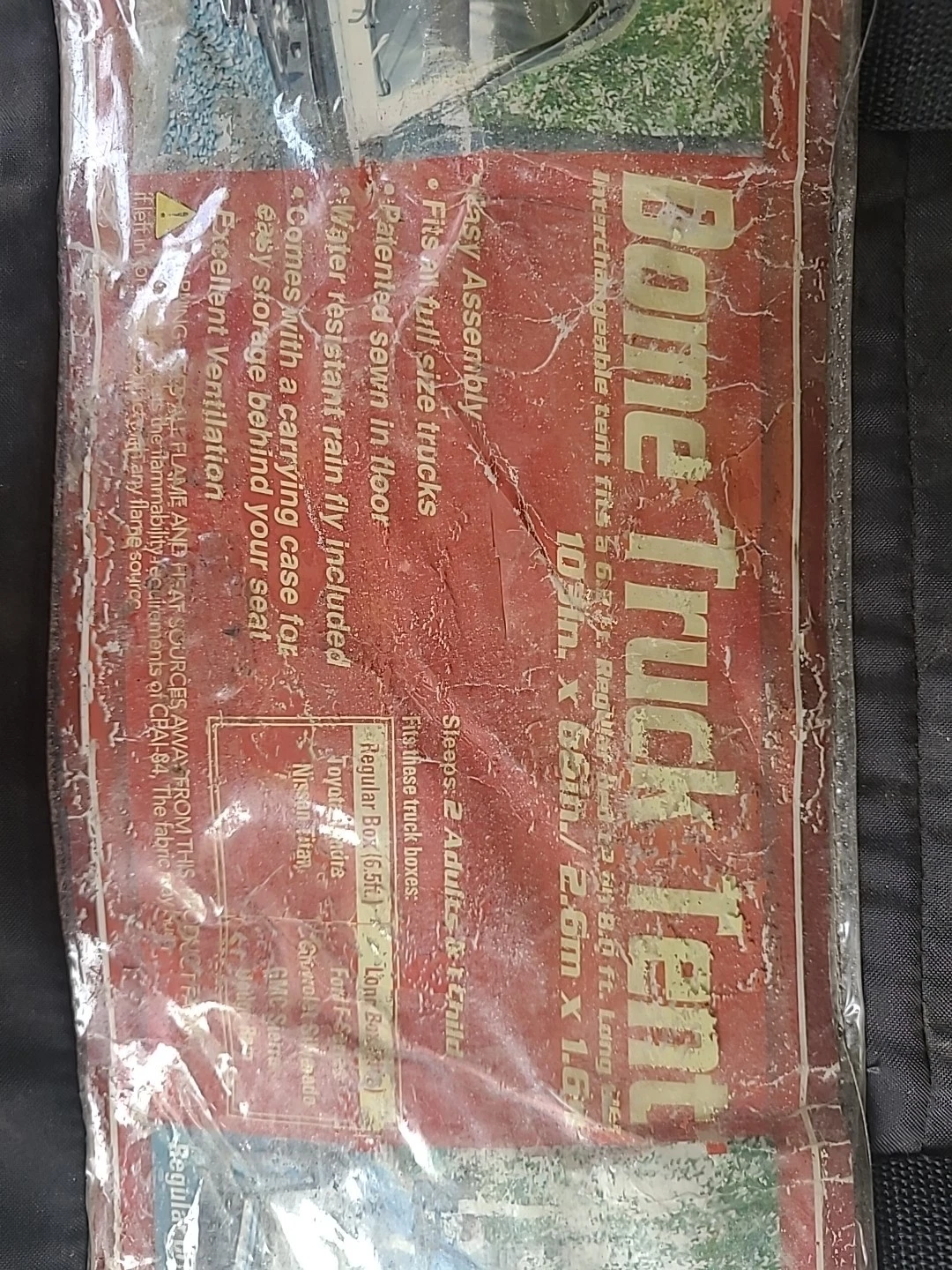 Dome Truck Tent
