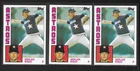 1984 TOPPS # 470 NOLAN RYAN ( 3 COPIES ) NICE CARDS