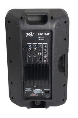 Peavey PBK 12BT Powered Speaker system (12” Speaker w/Bluetooth