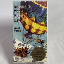Around The World In Eighty Days Vhs Ccw 179 Classic In Color- For Teachers