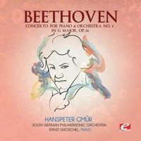 Beethoven - Concerto For Piano Orchestra 4 In G Major - Cd - G3Z