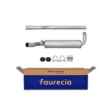 Mittelschalldämpfer FAURECIA Aftermarket-Expertise für u.a. AUDI 80
