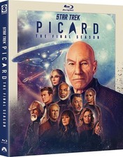 Star Trek: Picard: The Final Season New Blu-ray Ac-3/Dolby Digital, Dolby, D