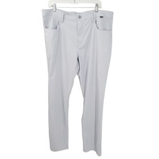 Travis Mathew Light Gray Performance Golf Pants Men s Size 38
