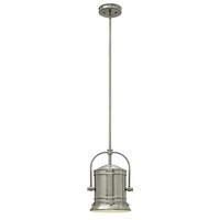 Nickel Klassisch Skandinavisch HäNgelampe Pendelleuchte 1X60W/E27